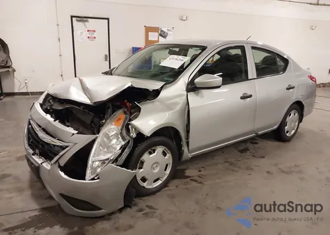 2016 Nissan Versa 1.6 S+ from USA, damaged, VIN 3N1CN7AP3GL877780